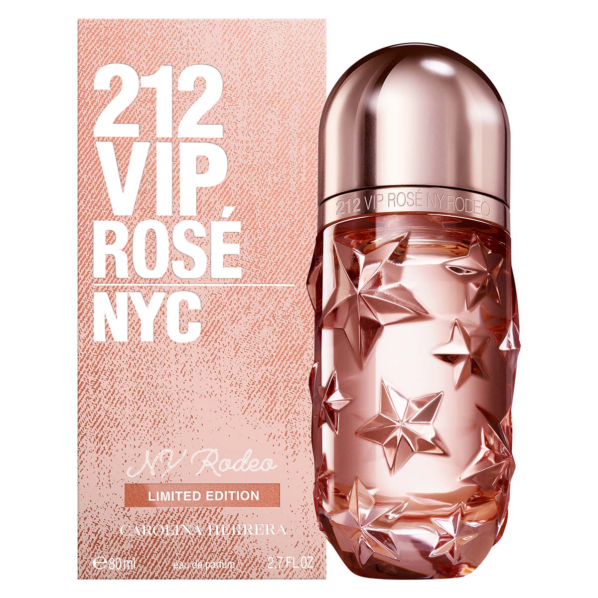 212 VIP ROSÉ NY RODEO EDICIÓN LIMITADA EAU DE PARFUM PARA MUJER